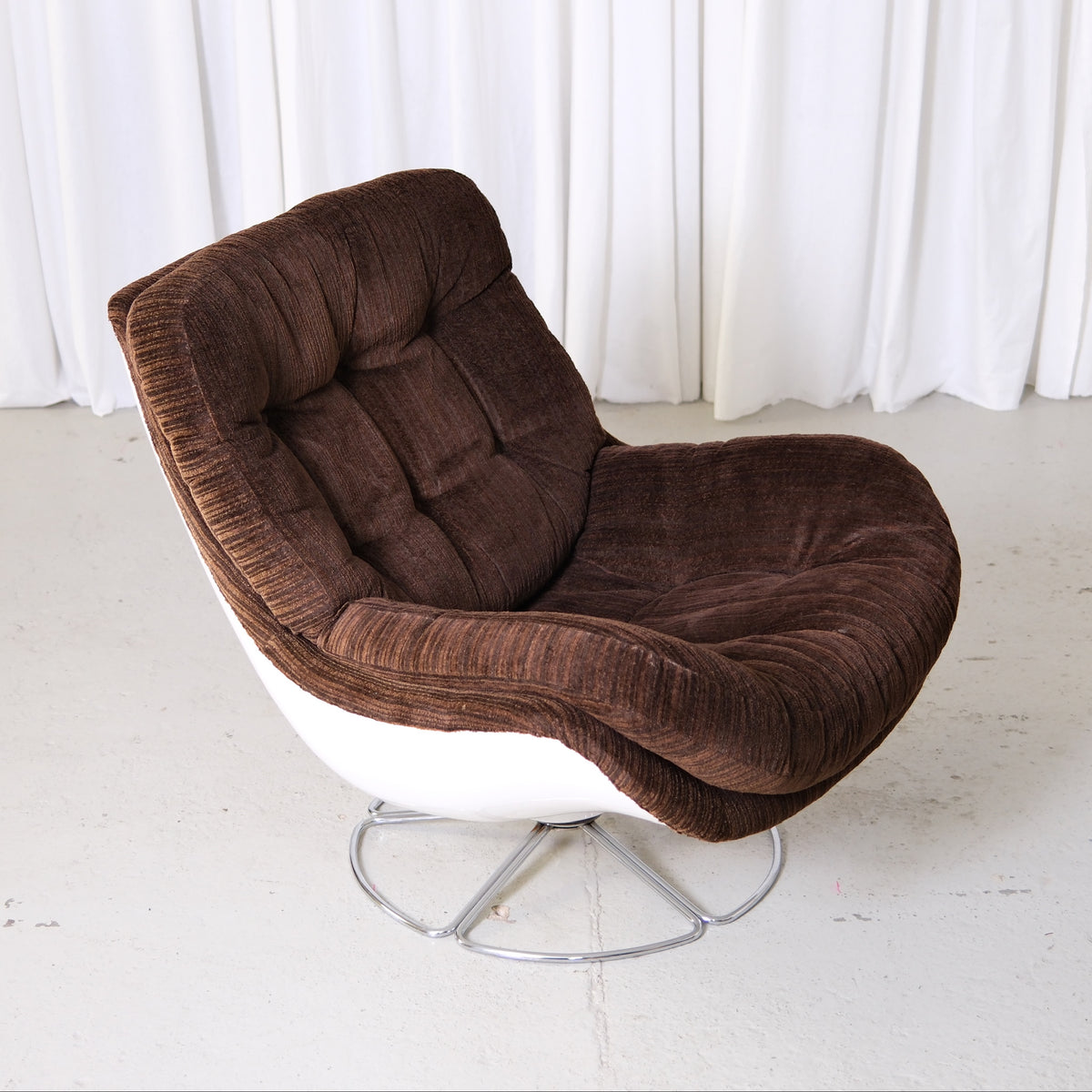 Lars Österholm Swivel Lounge Chair for IKEA