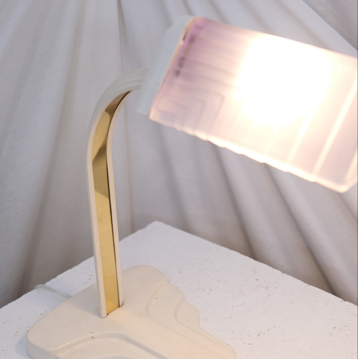 Vintage 70s Space Age Table Lamp