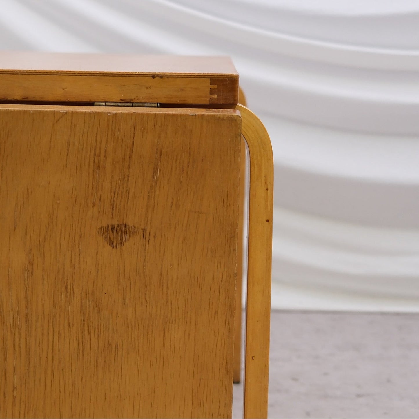 Alvar Aalto -klaffiruokapöytä, 1940–1950-luku