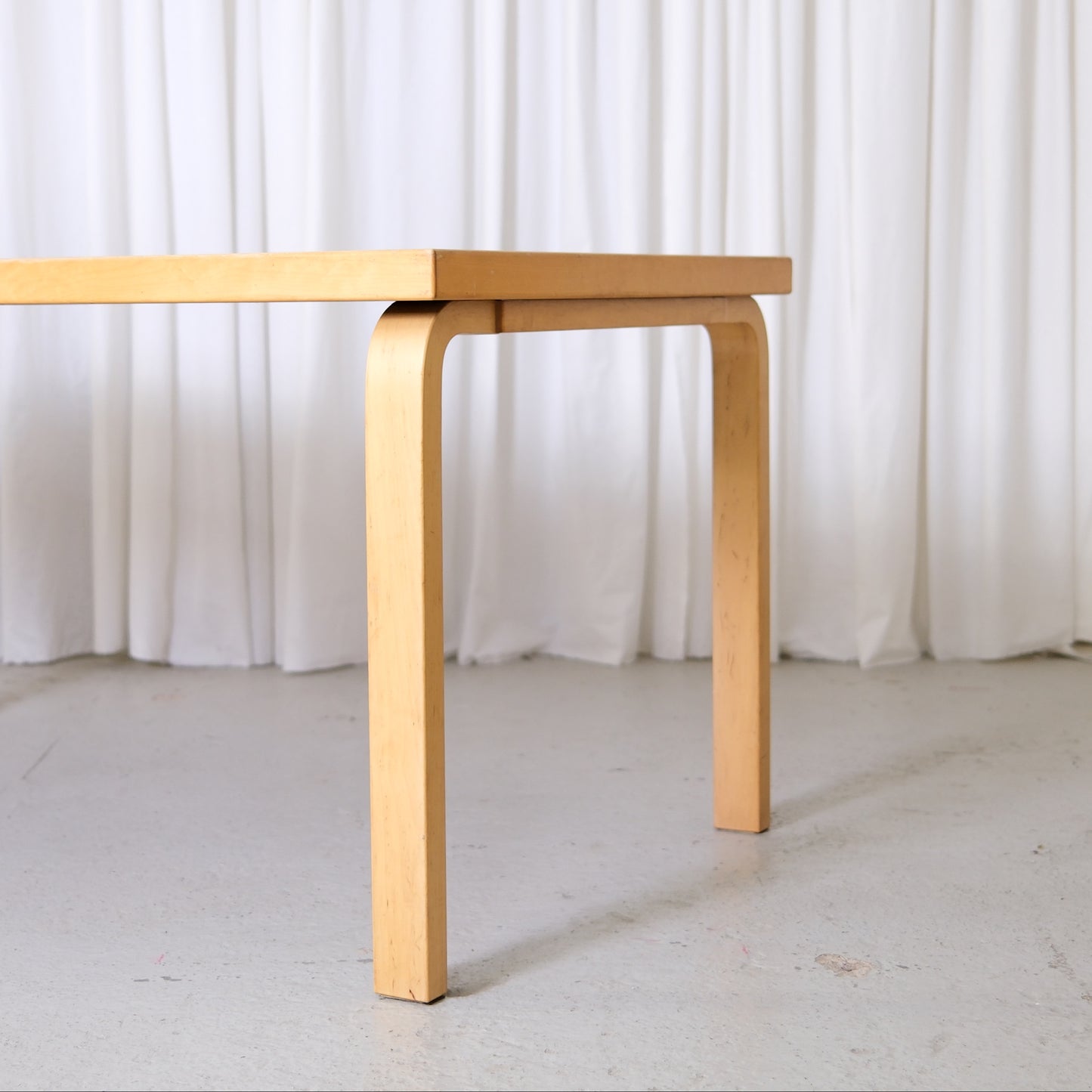 Artek 82A Table in White Laminate by Alvar Aalto