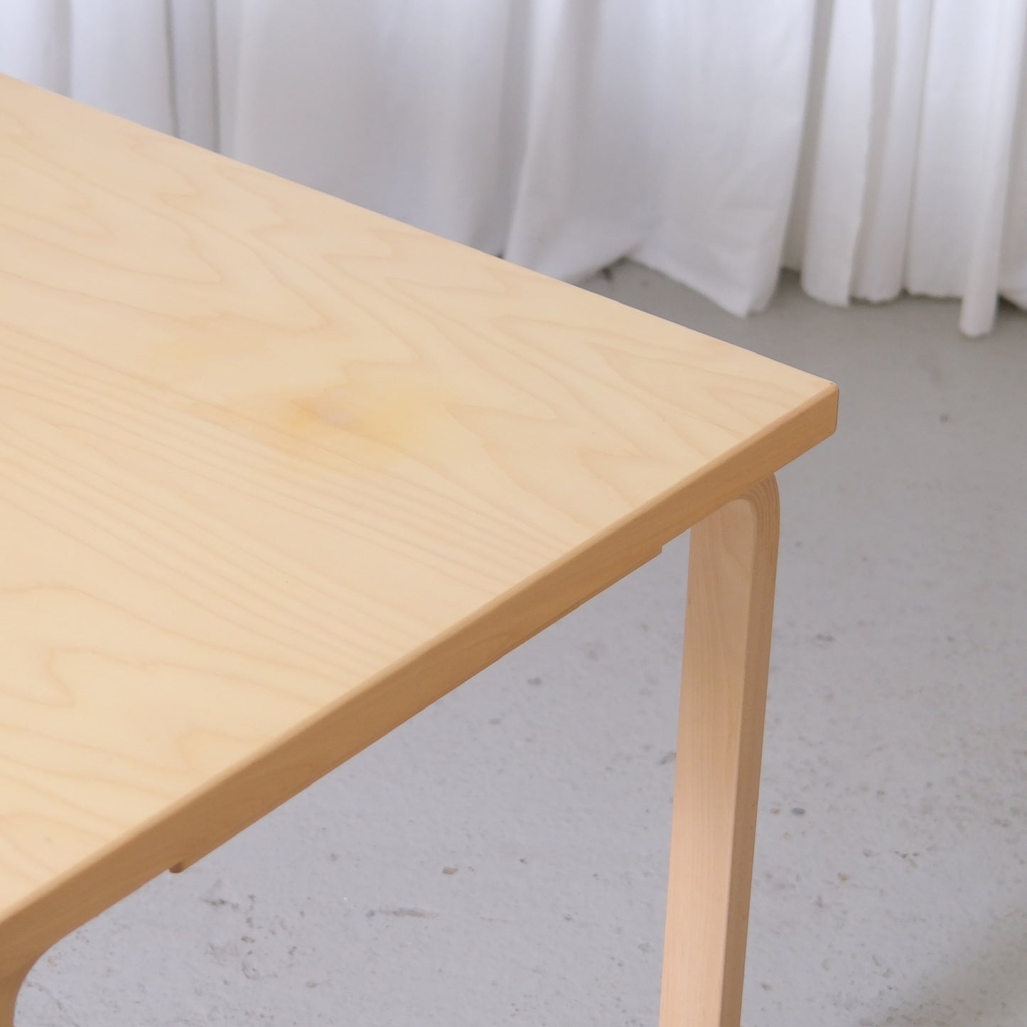 Artek 81B Table in Birch by Alvar Aalto