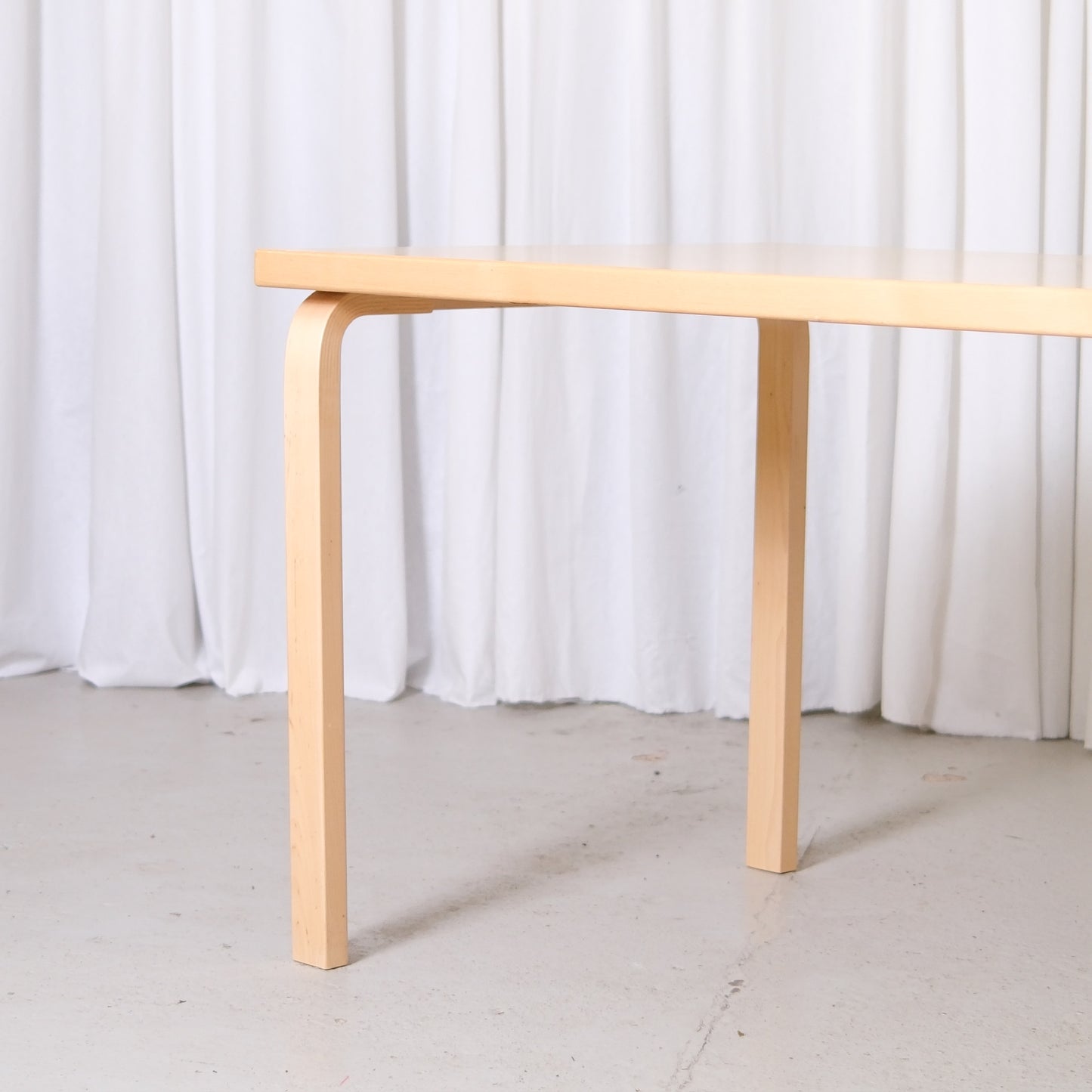 Artek 81B Table in Birch by Alvar Aalto