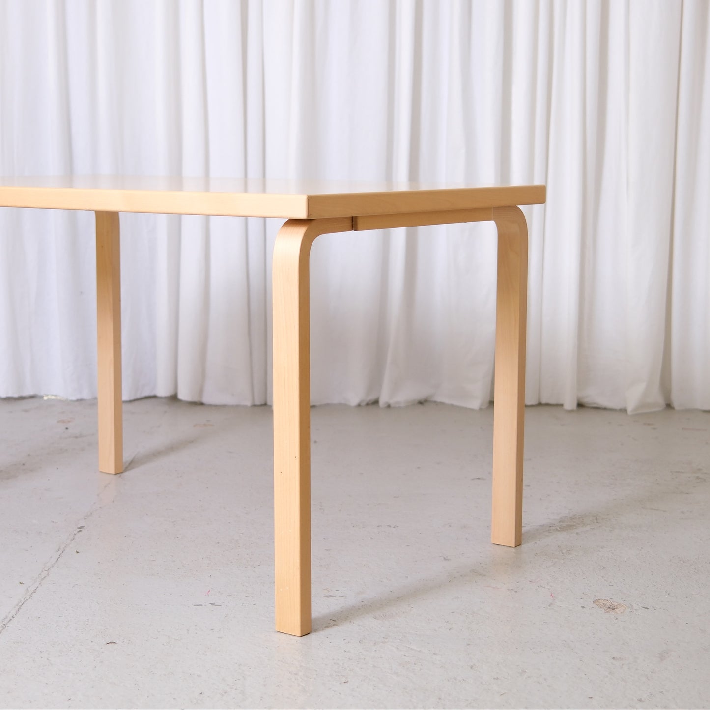 Artek 81B Table in Birch by Alvar Aalto