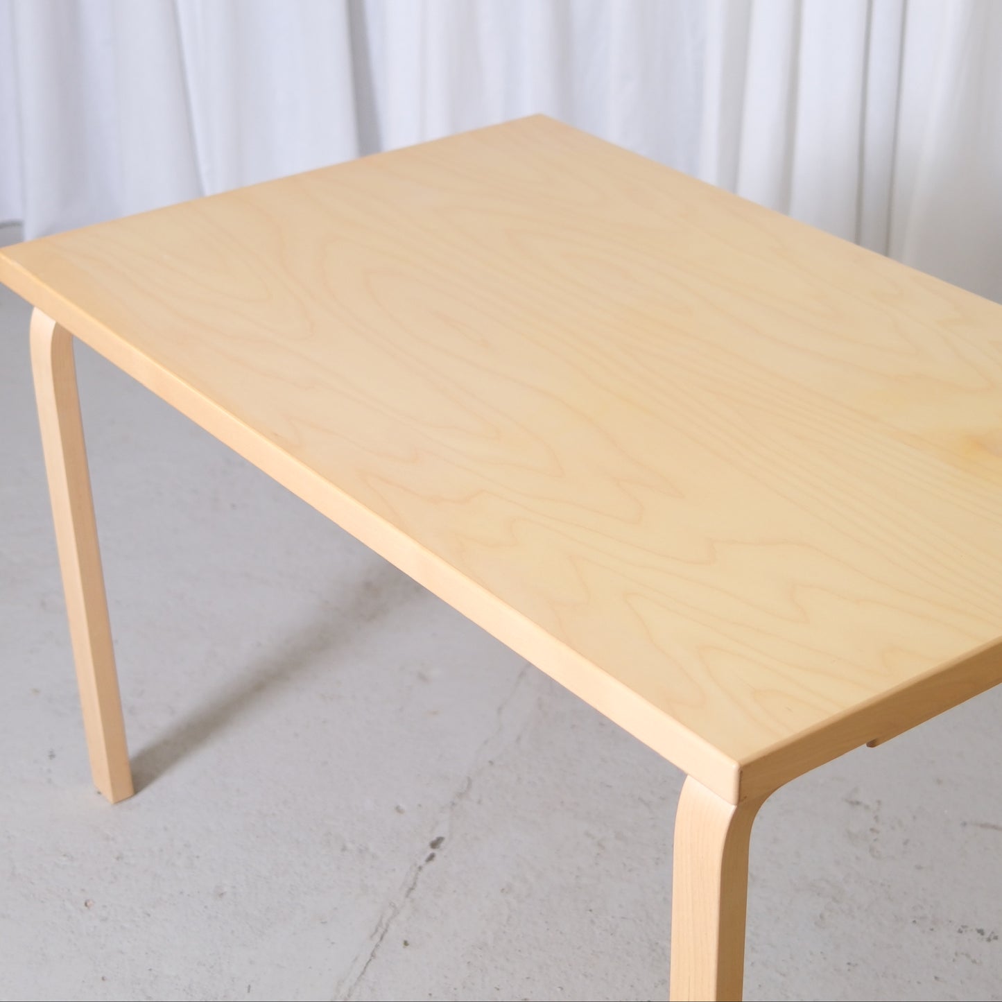 Artek 81B Table in Birch by Alvar Aalto