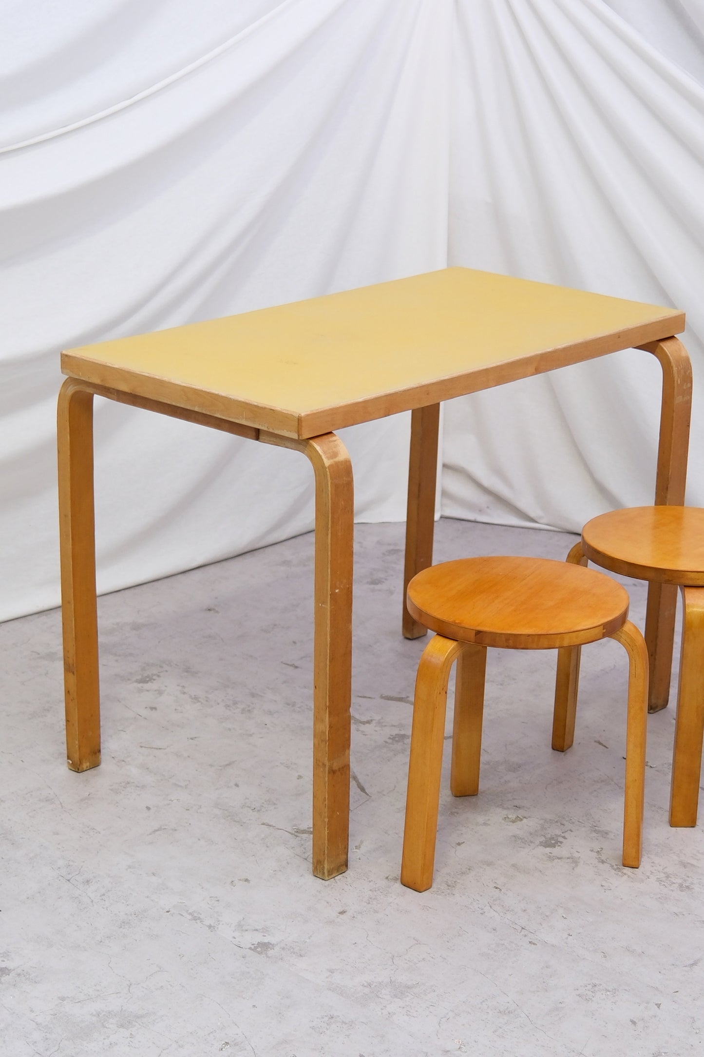 Artek Stragula-pöytä – Alvar Aalto, harvinainen