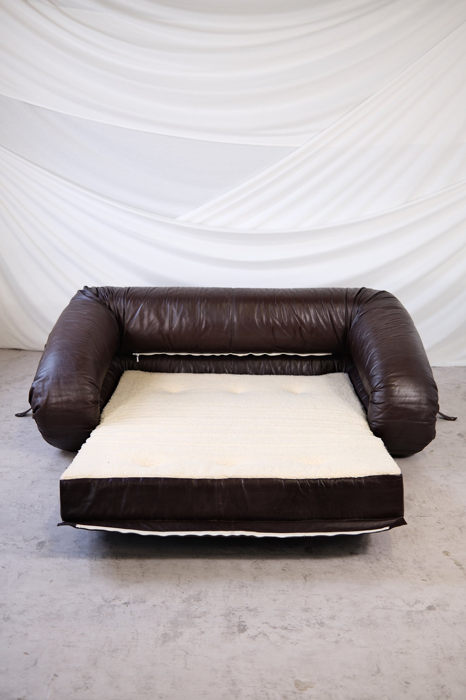 Anfibio Sofa Bed by Alessandro Becchi for Giovannetti, 1970s - Pino Interiors