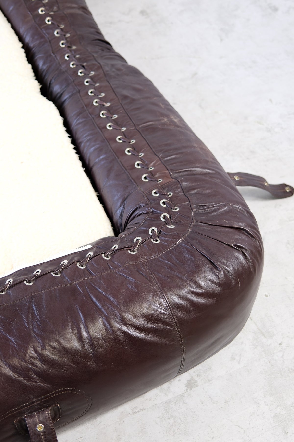 Anfibio Sofa Bed by Alessandro Becchi for Giovannetti, 1970s - Pino Interiors