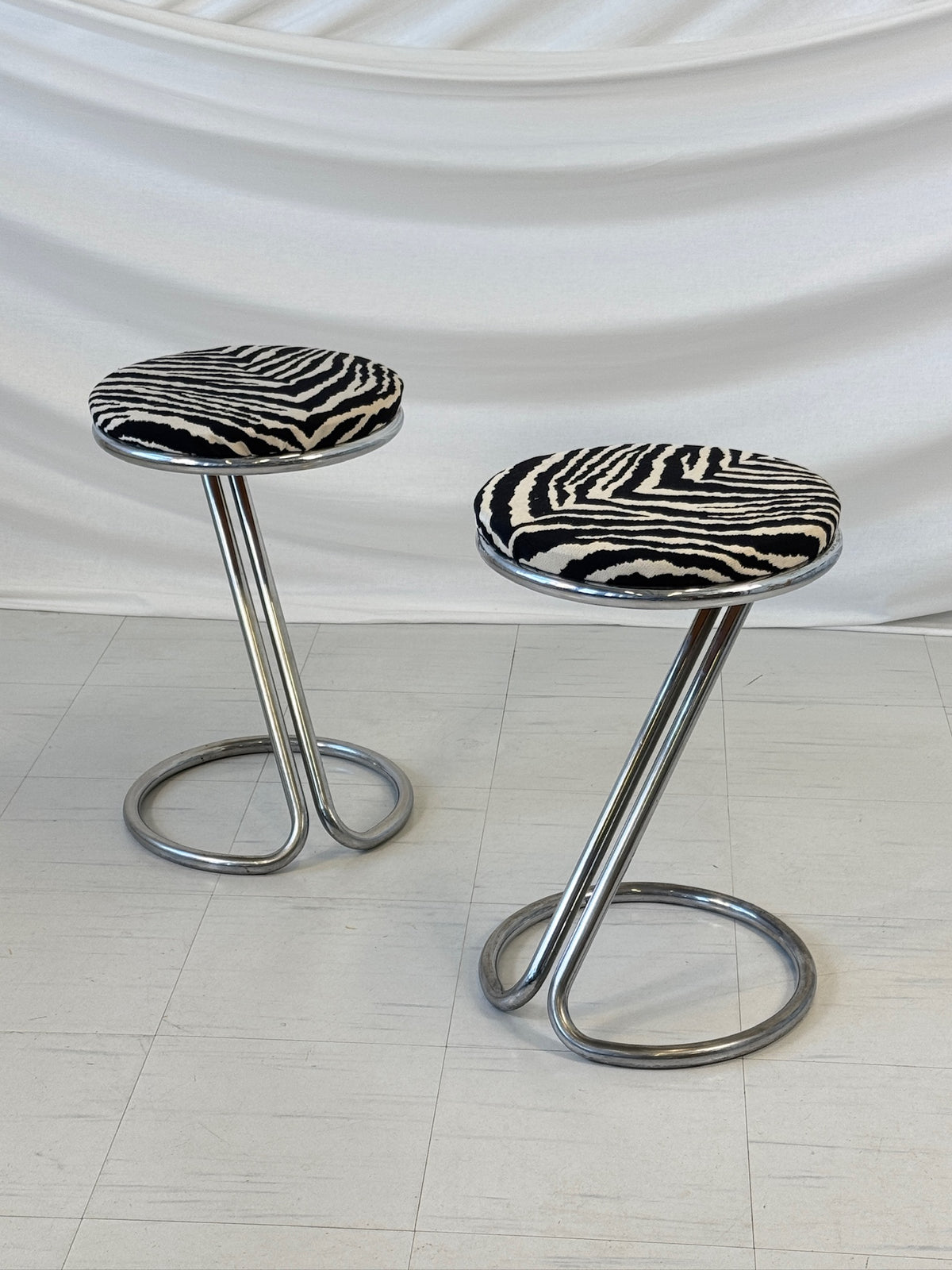 Rare Vintage Pauli Blomstedt Stools