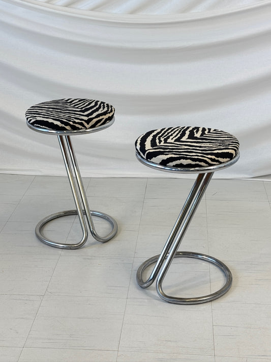 Rare Vintage Pauli Blomstedt Stools