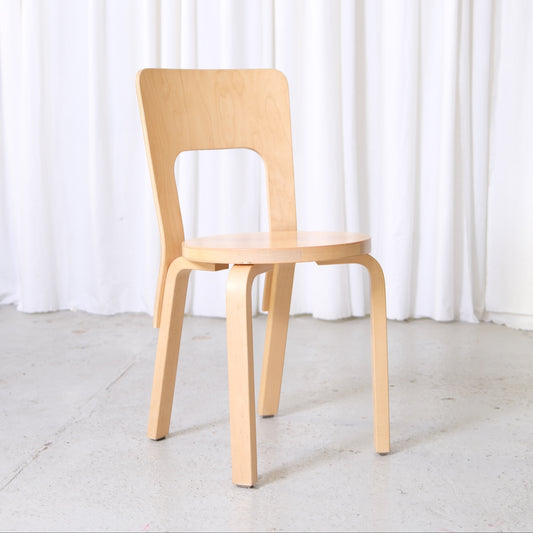 Alvar Aalto Chair 66 in Birch by Artek
