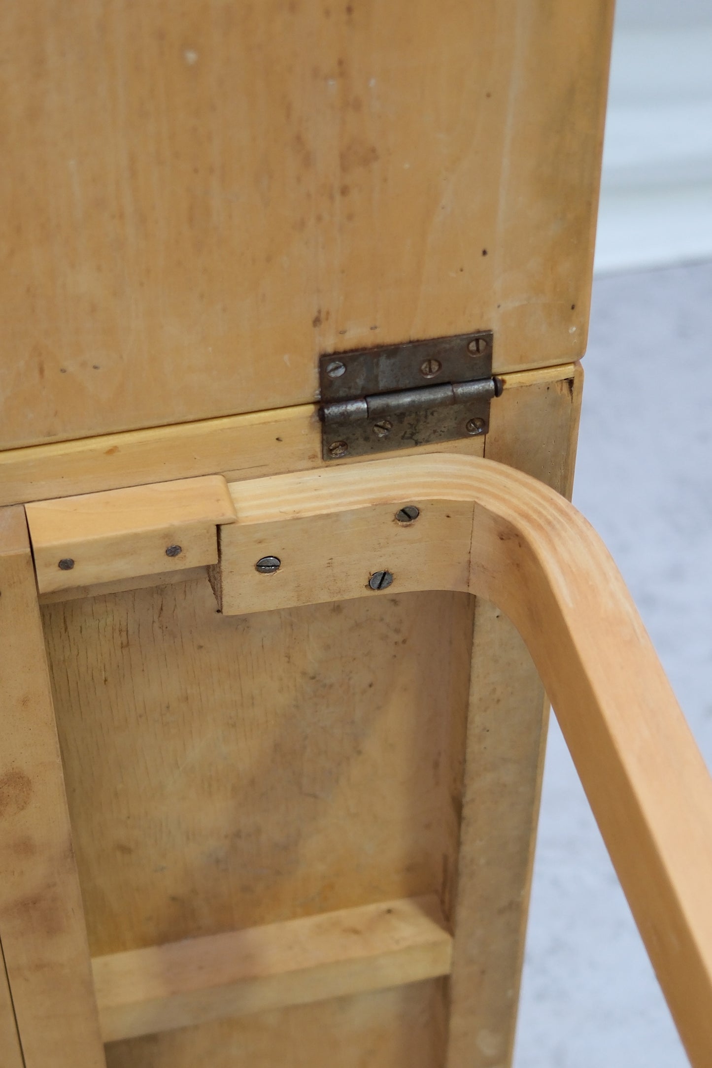 Artek DL82 taittopöytä, valmistaja Oy Huonekalu- ja Rakennustyötehdas Ab, 1950–1960-luku