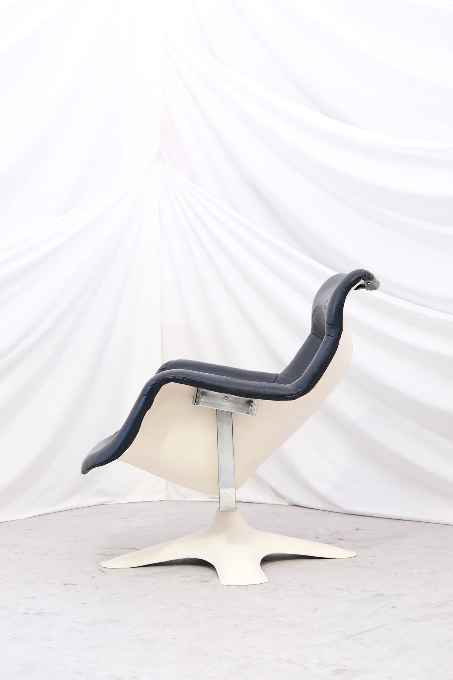 Yrjö Kukkapuro Karuselli Chair for Haimi