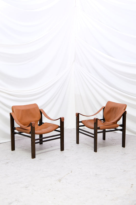 Maurice Burke Safari-chairs for Skippers Möbler