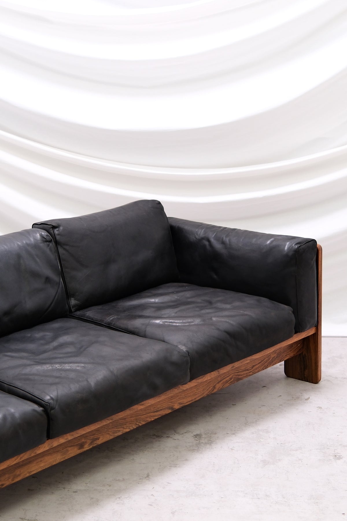 Tobia Scarpa Bastiano 3-Seater Sofa, Haimi