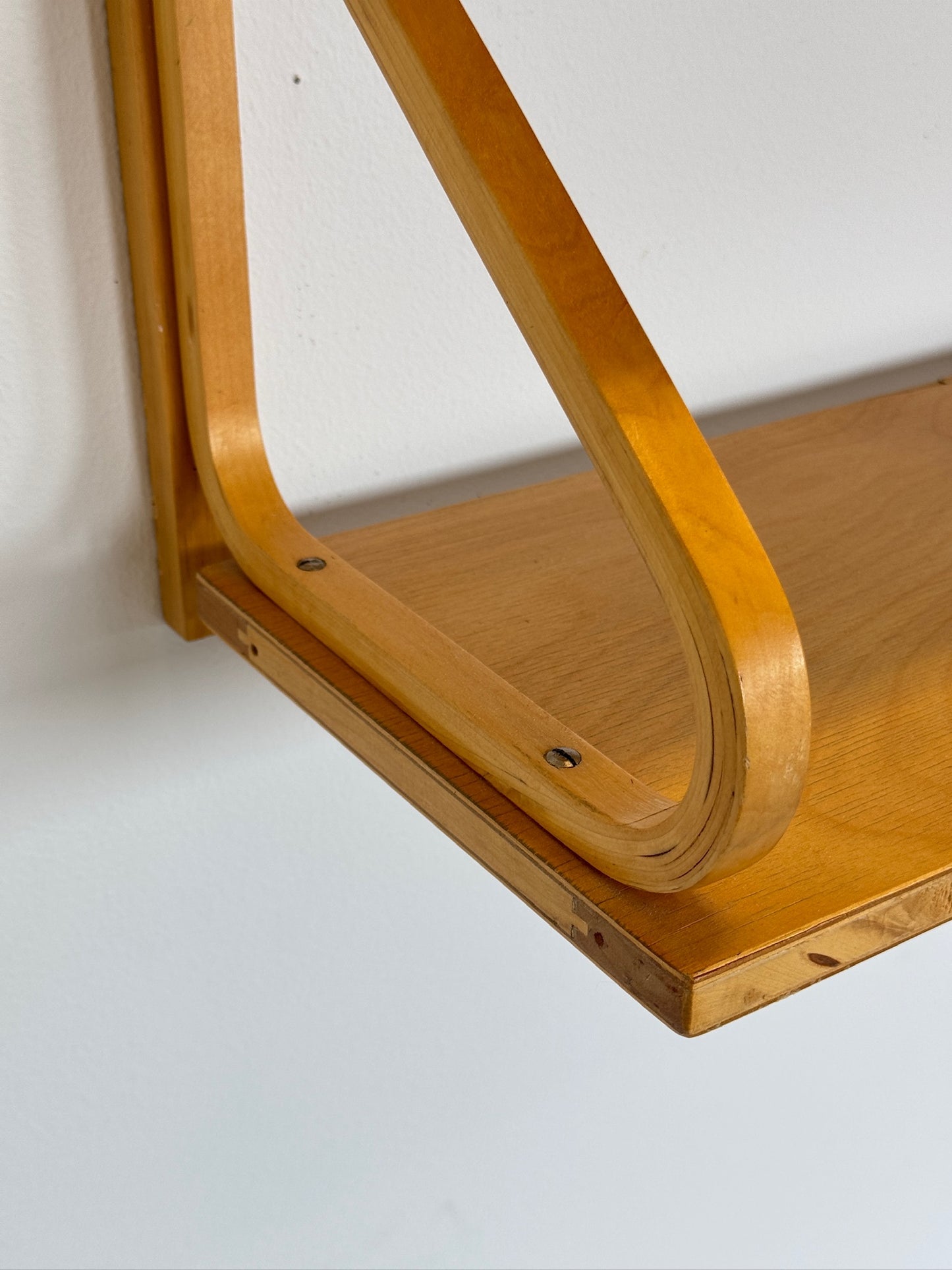 Alvar Aalto Wall Shelf 112B 2-Part