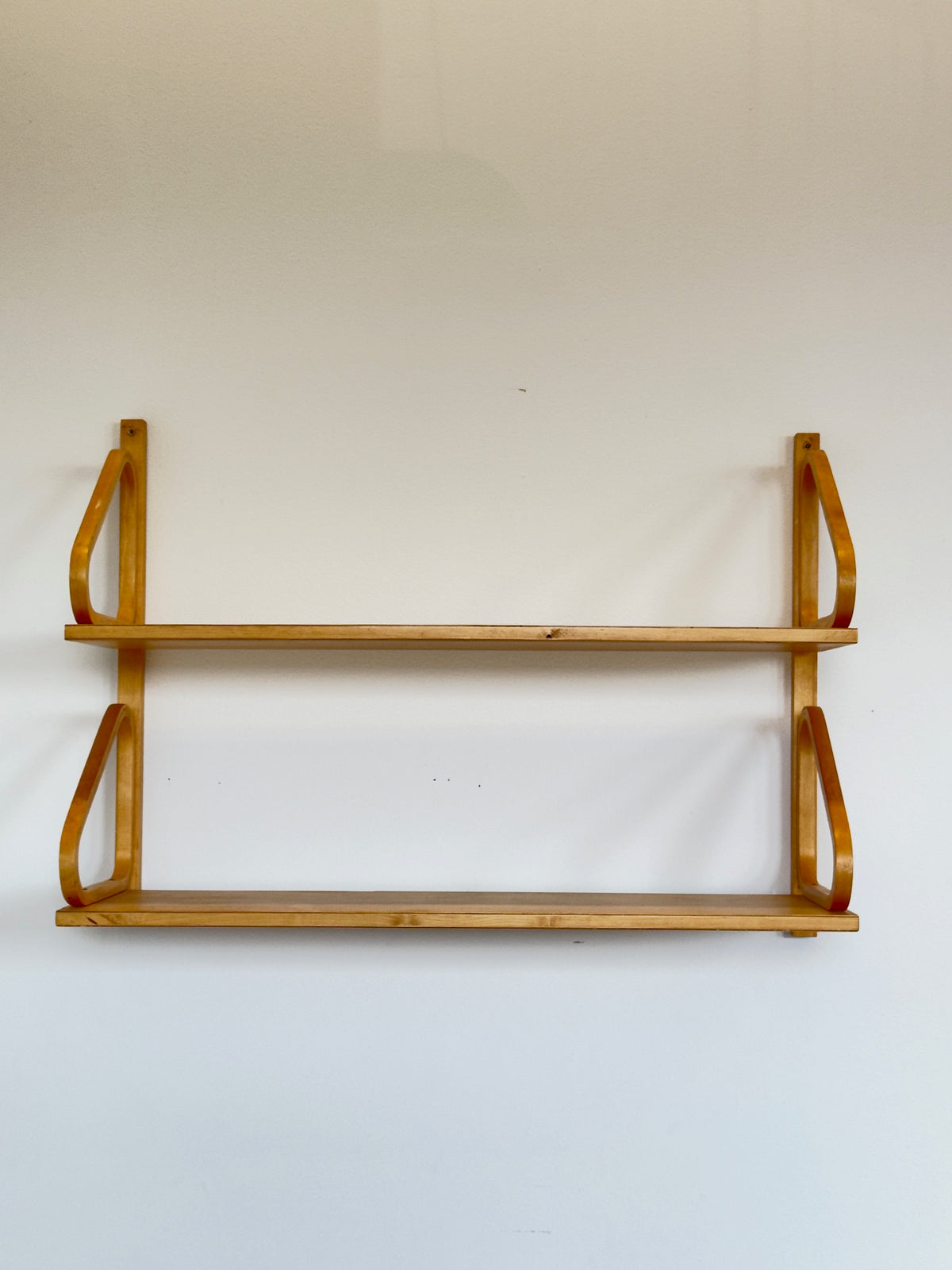 Alvar Aalto Wall Shelf 112B 2-Part