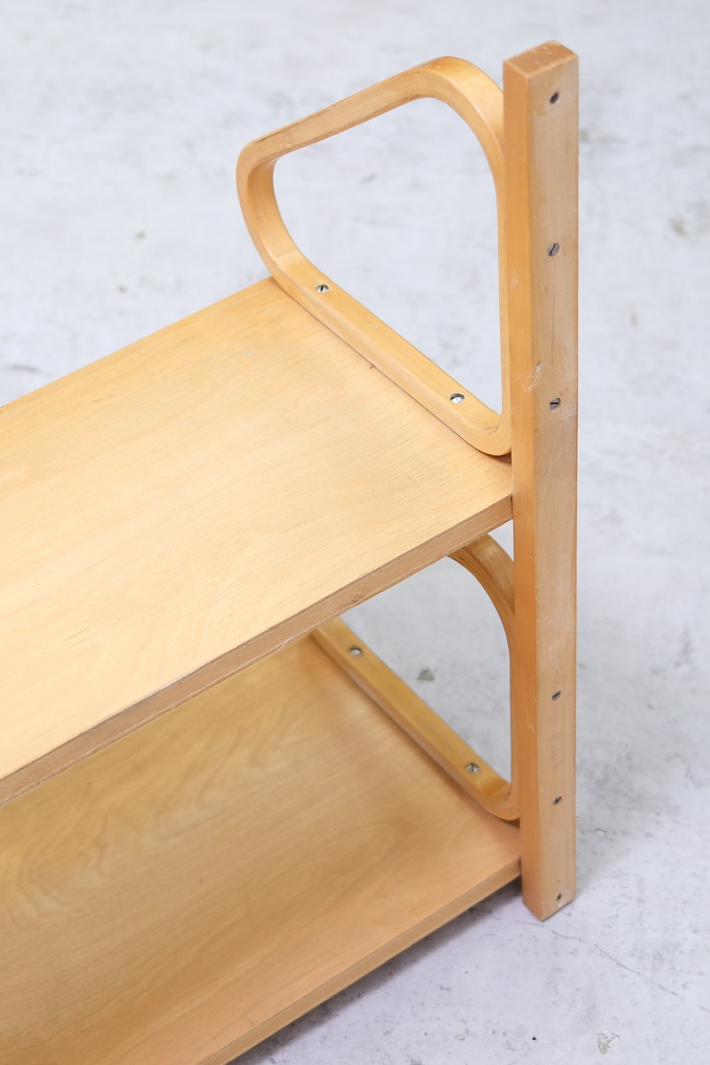 Alvar Aalto Wall Shelf 112B 2-Part