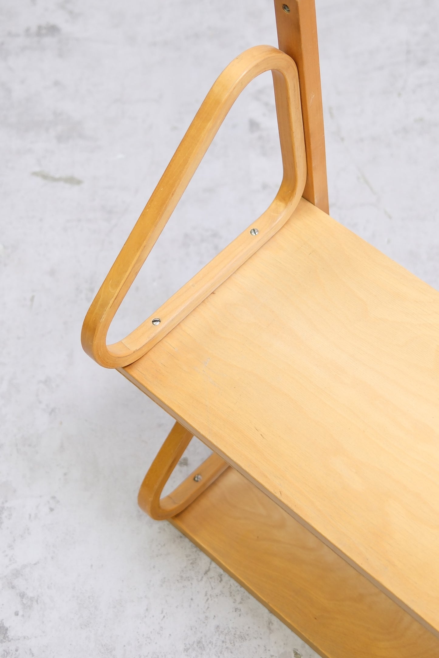 Alvar Aalto Wall Shelf 112B 2-Part
