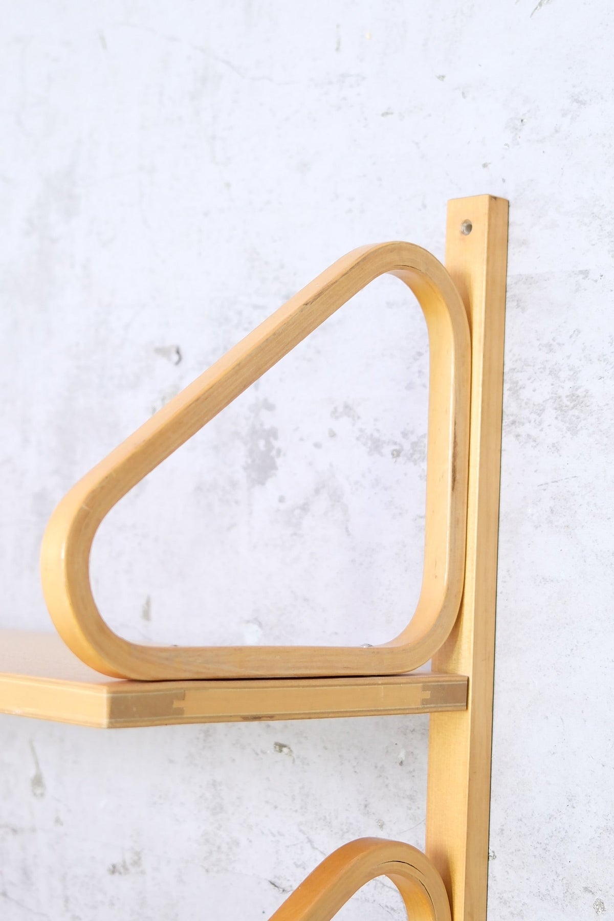 Alvar Aalto Wall Shelf 112B 2-Part