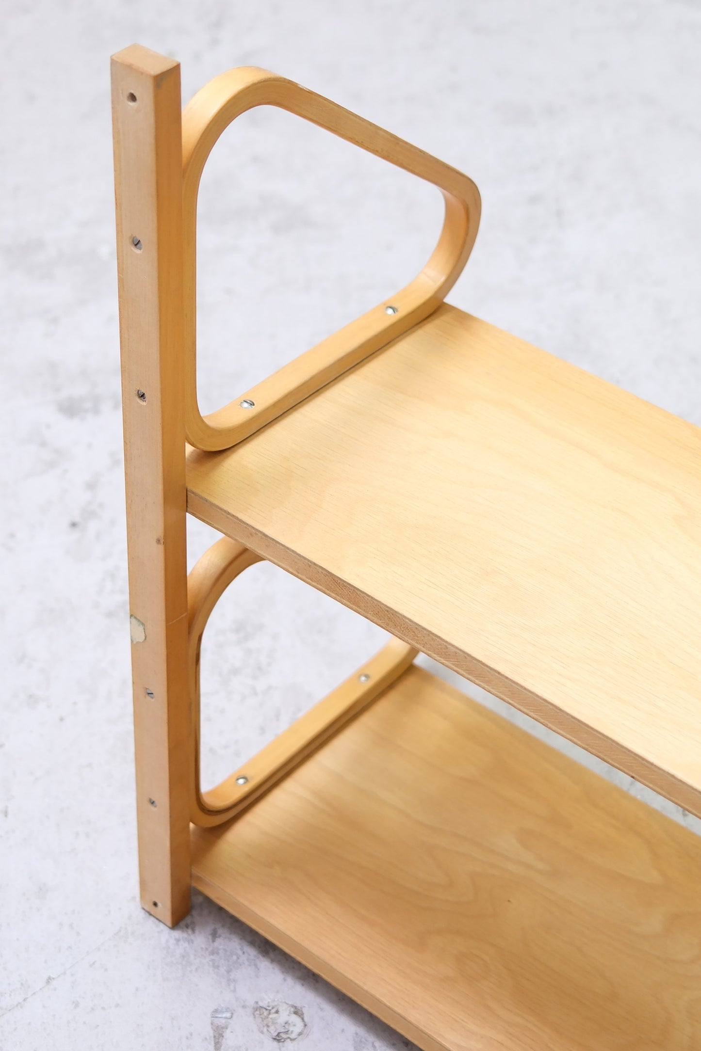 Alvar Aalto Wall Shelf 112B 2-Part