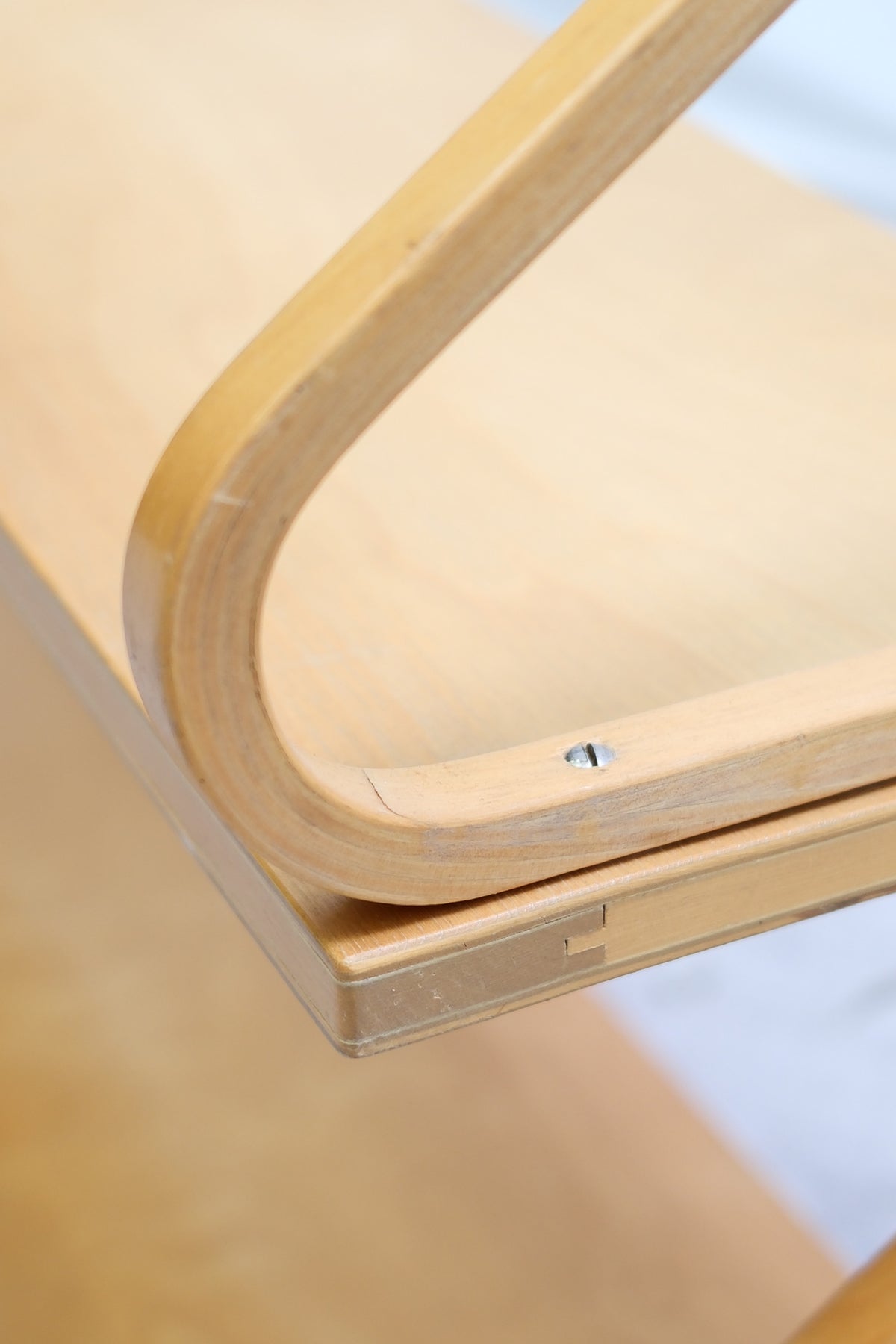 Alvar Aalto Wall Shelf 112B 2-Part