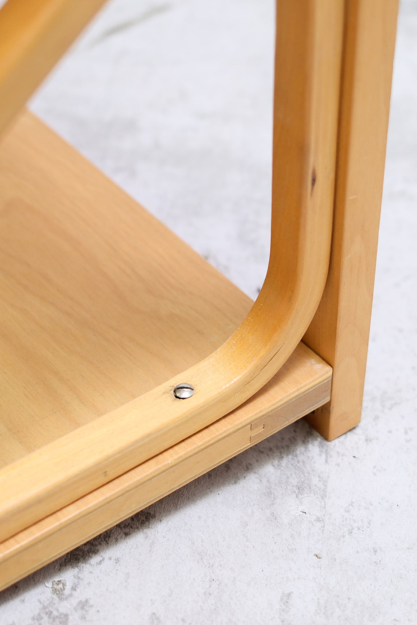 Alvar Aalto Wall Shelf 112B 2-Part