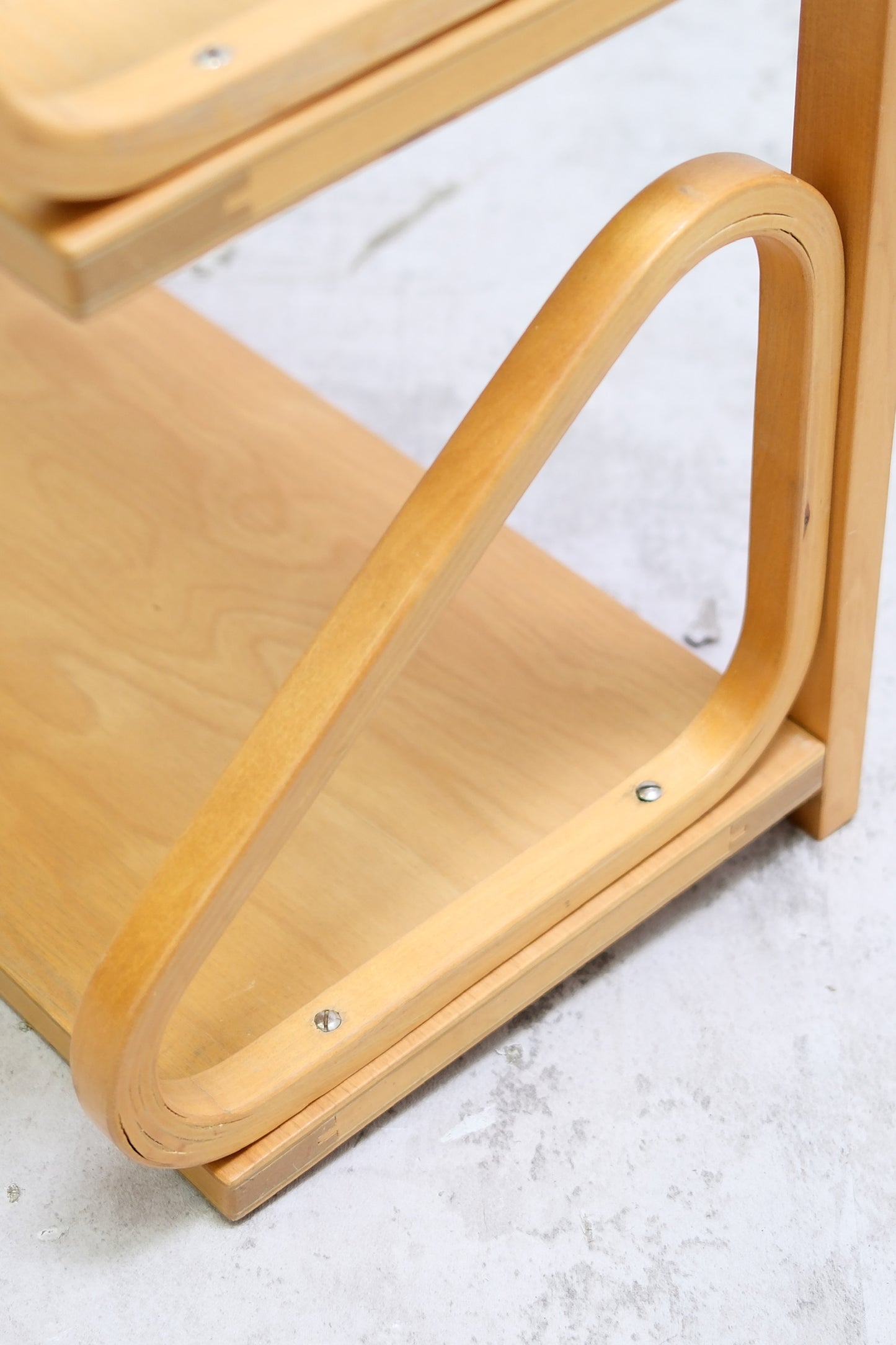 Alvar Aalto Wall Shelf 112B 2-Part