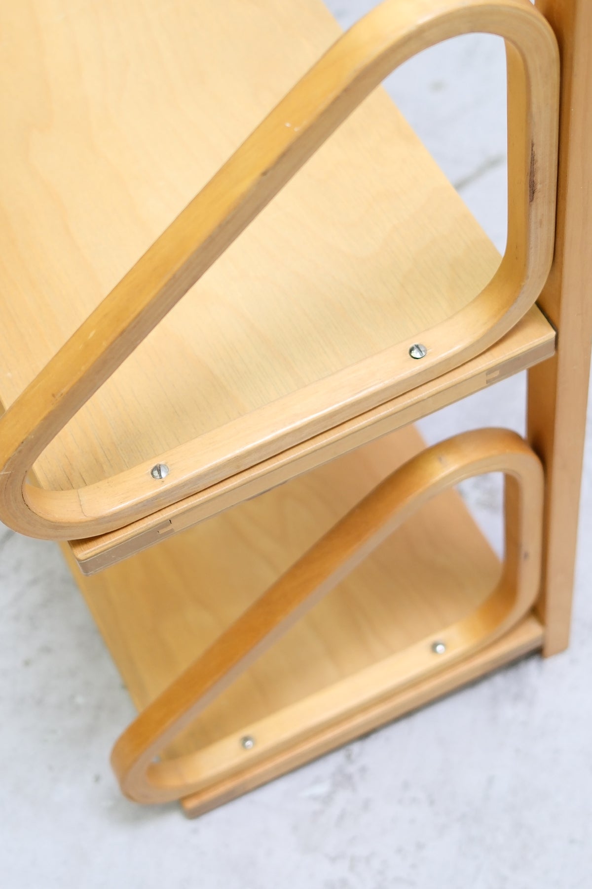 Alvar Aalto Wall Shelf 112B 2-Part
