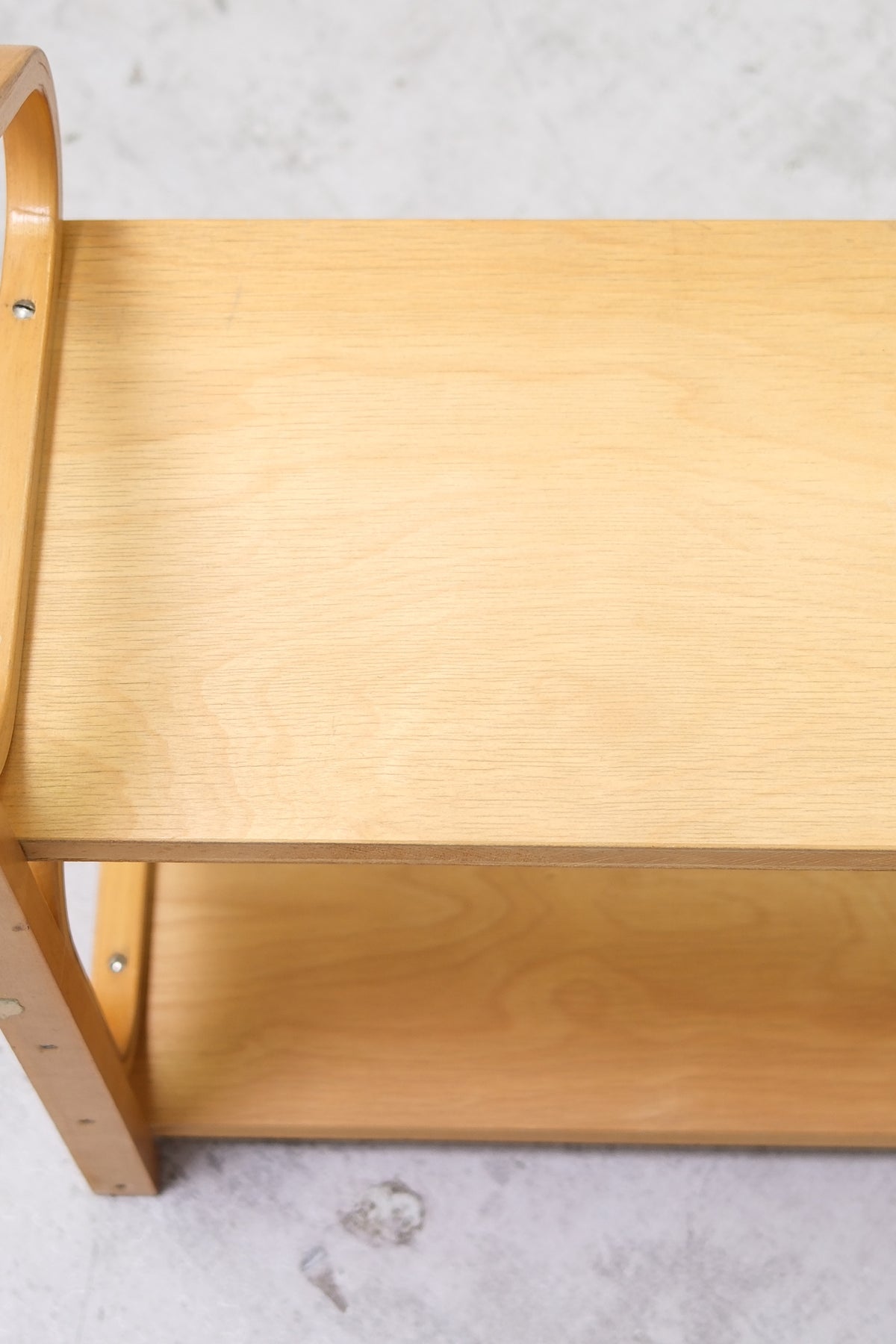 Alvar Aalto Wall Shelf 112B 2-Part
