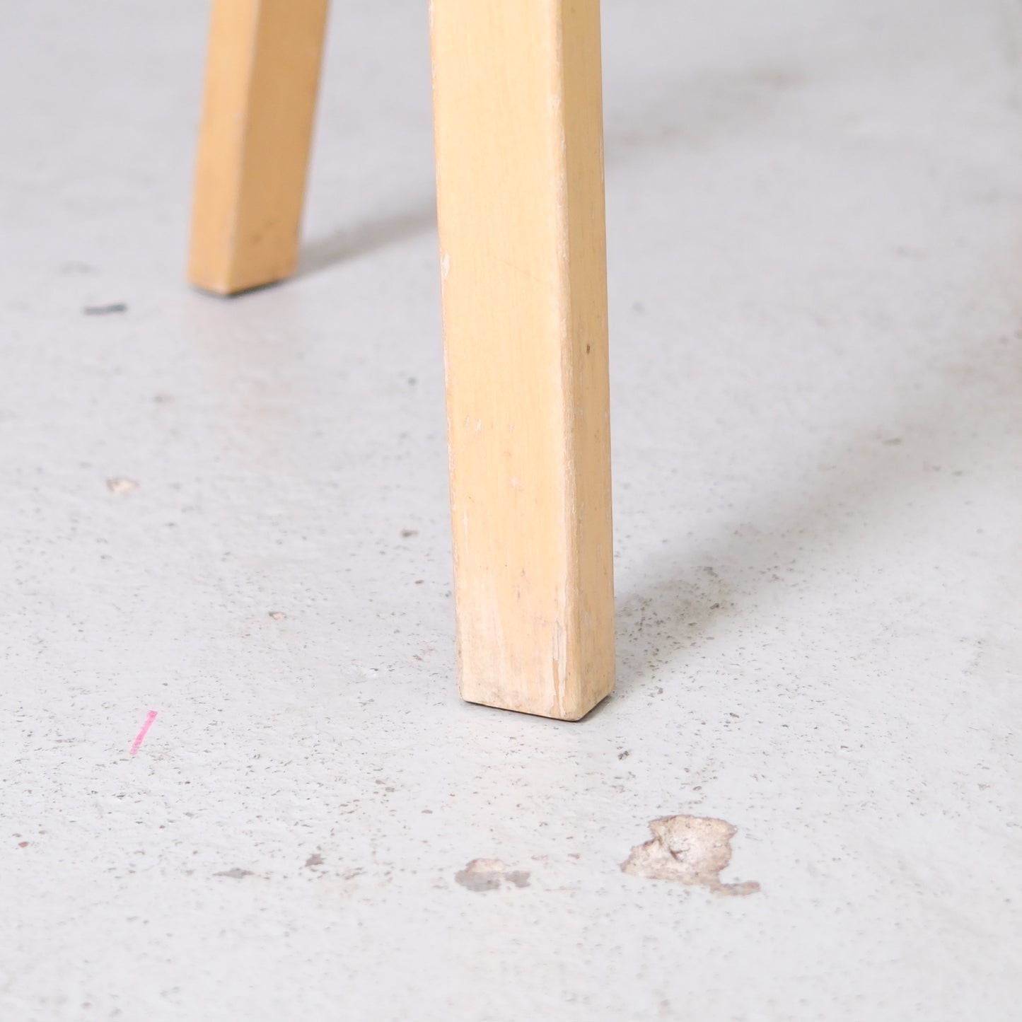 Artek Chair 69 with Zebra Upholstery