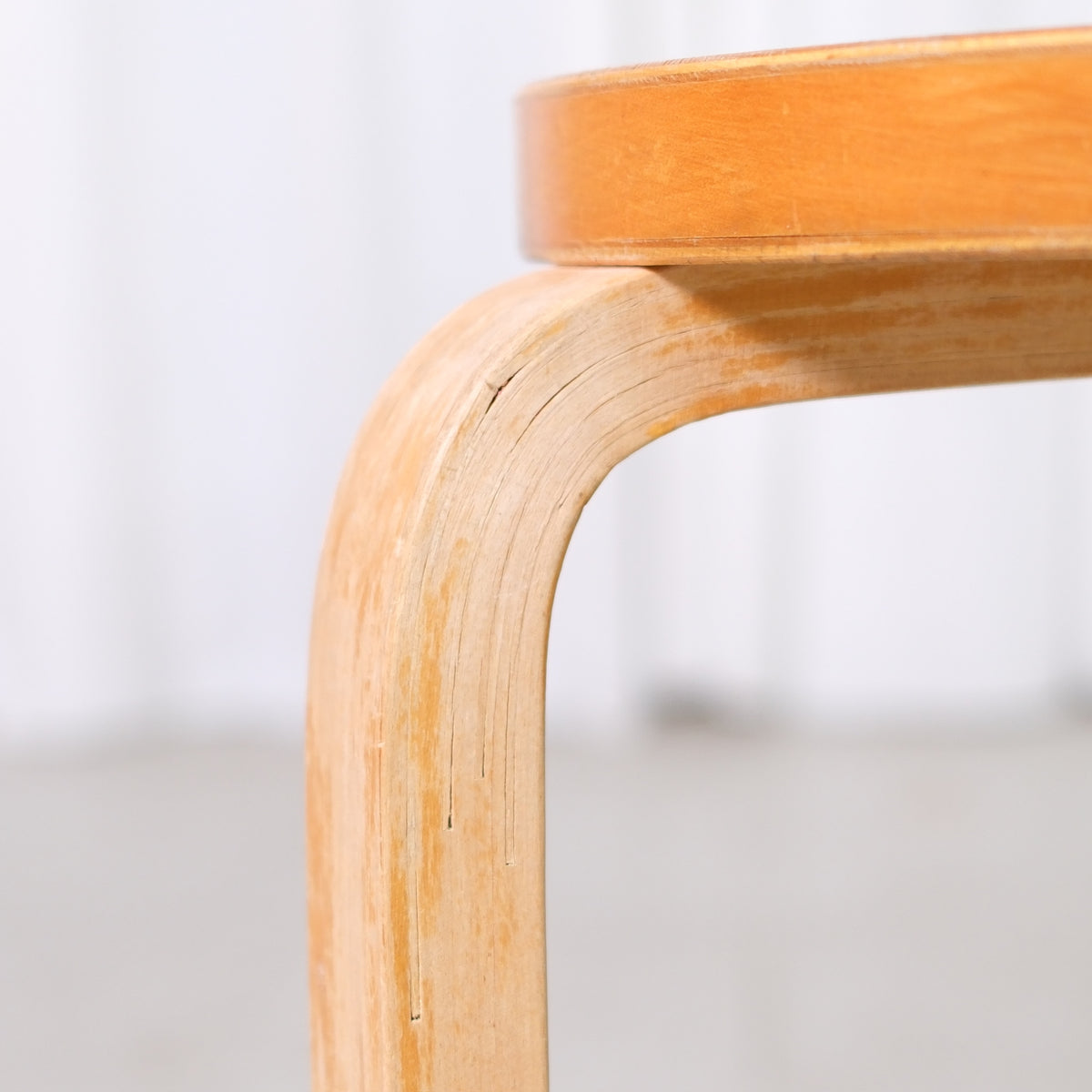 Artek Finger Joint Stool, 1950s