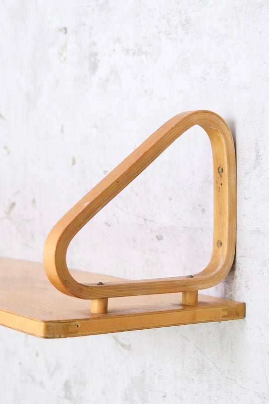 Artek Wall Shelf 112 by Alvar Aalto 1940s