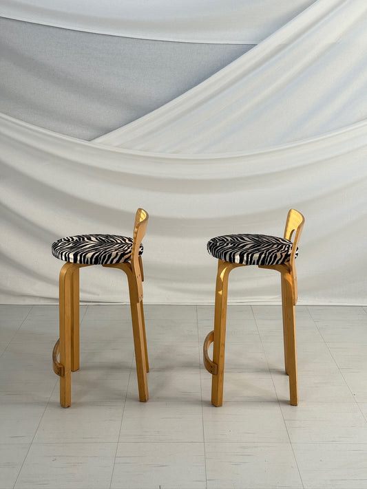Alvar Aalto K65 stool for Artek