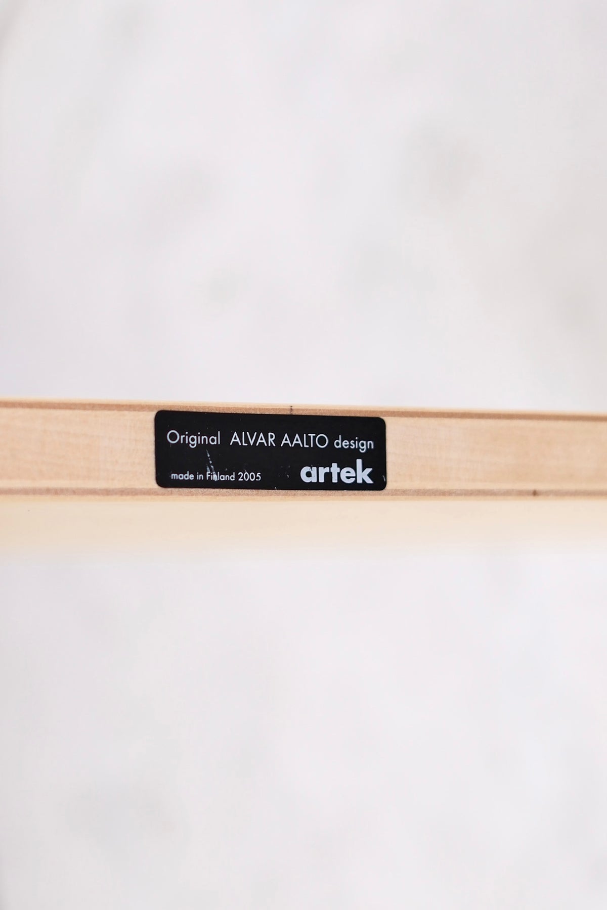 Artek 112A Shelf, Birch