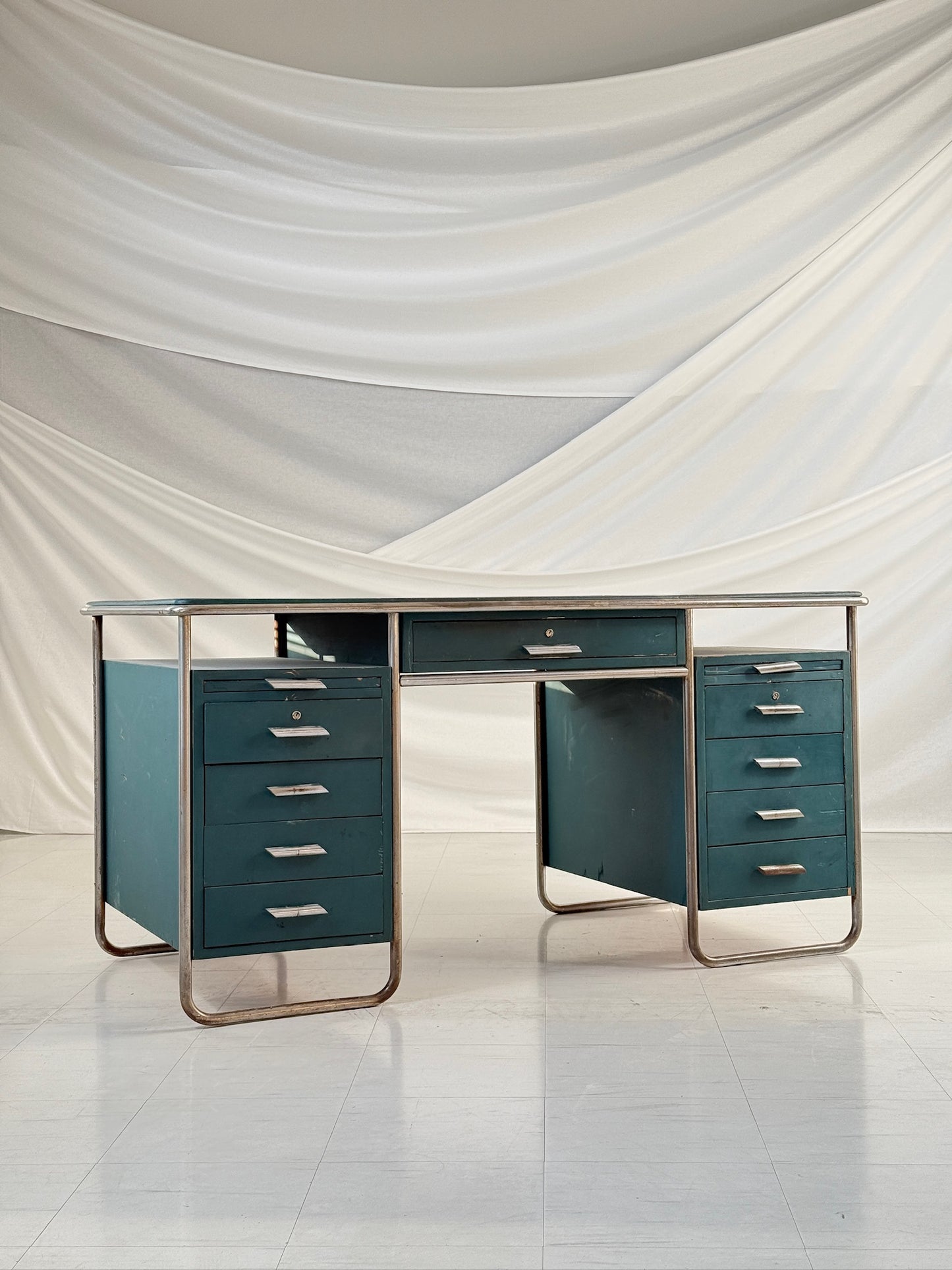 Pauli Blomstedt desk for Merivaara