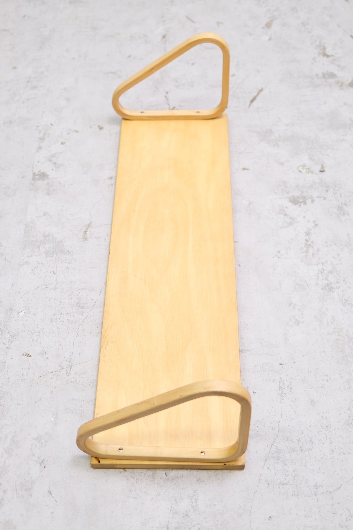 Artek 112B -hylly, koivu, 1950-luku