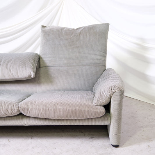 Maralunga Sofa by Vico Magistretti for Cassina