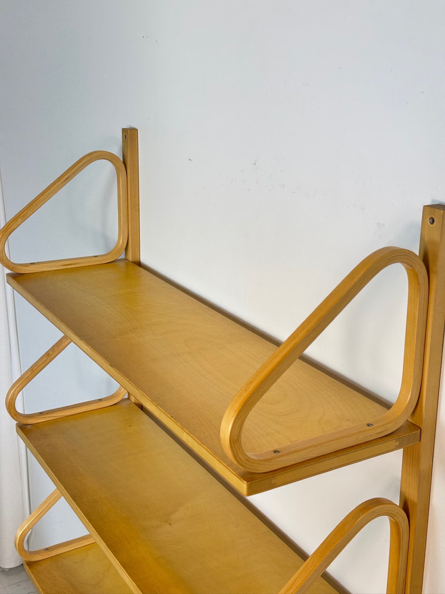 Alvar Aalto Wall Shelf 112B 3-Part