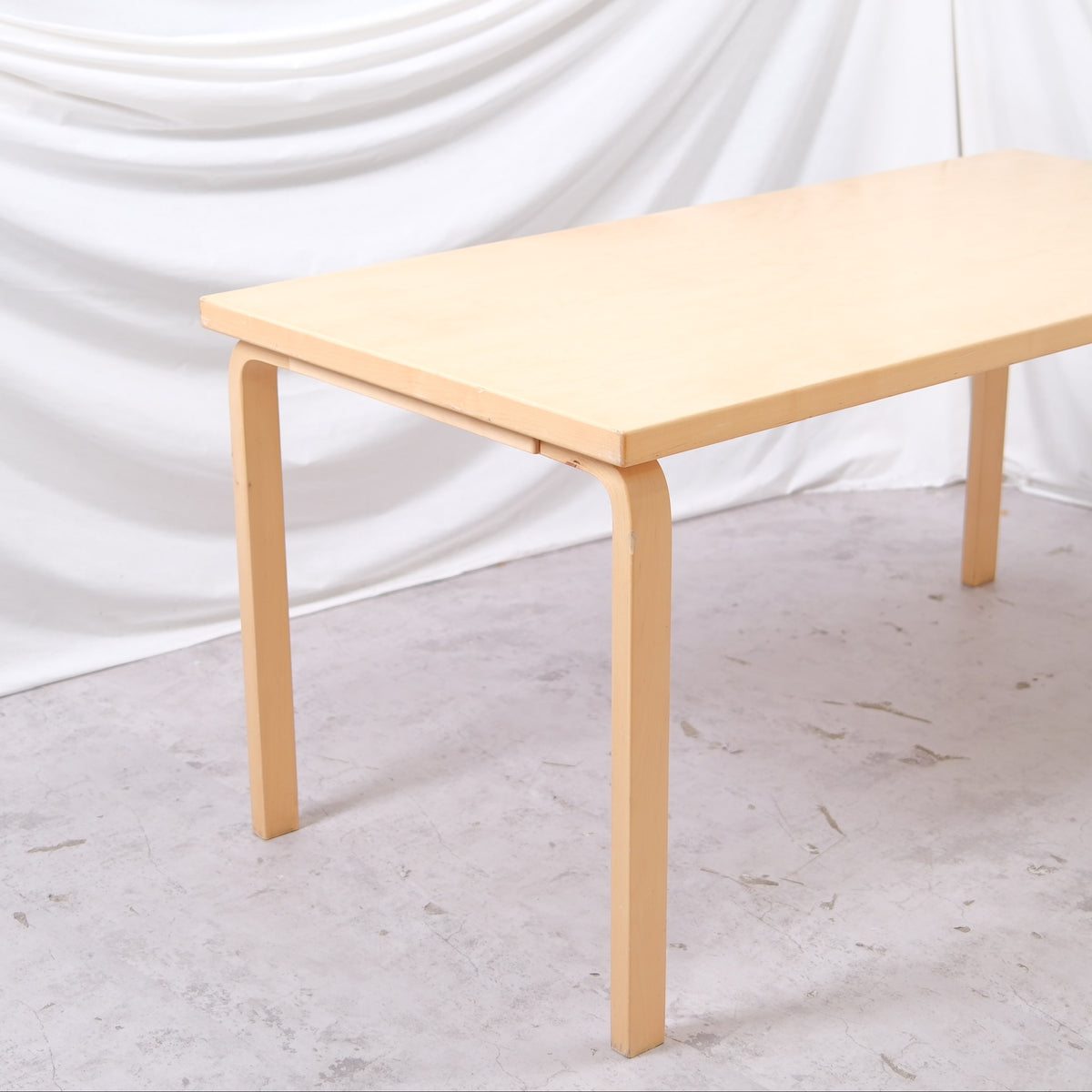Alvar Aalto Artek 81A table, birch