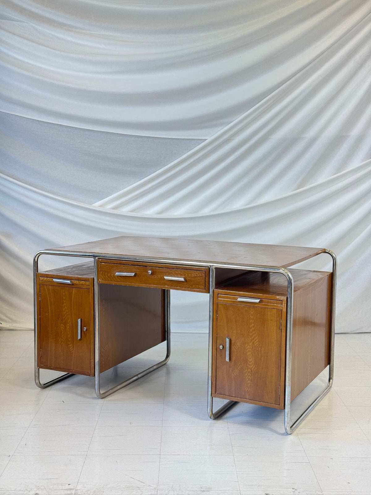 Saksalainen teräsputkityöpöytä, Bauhaus-kauden teollista muotoilua, 1930-luku
