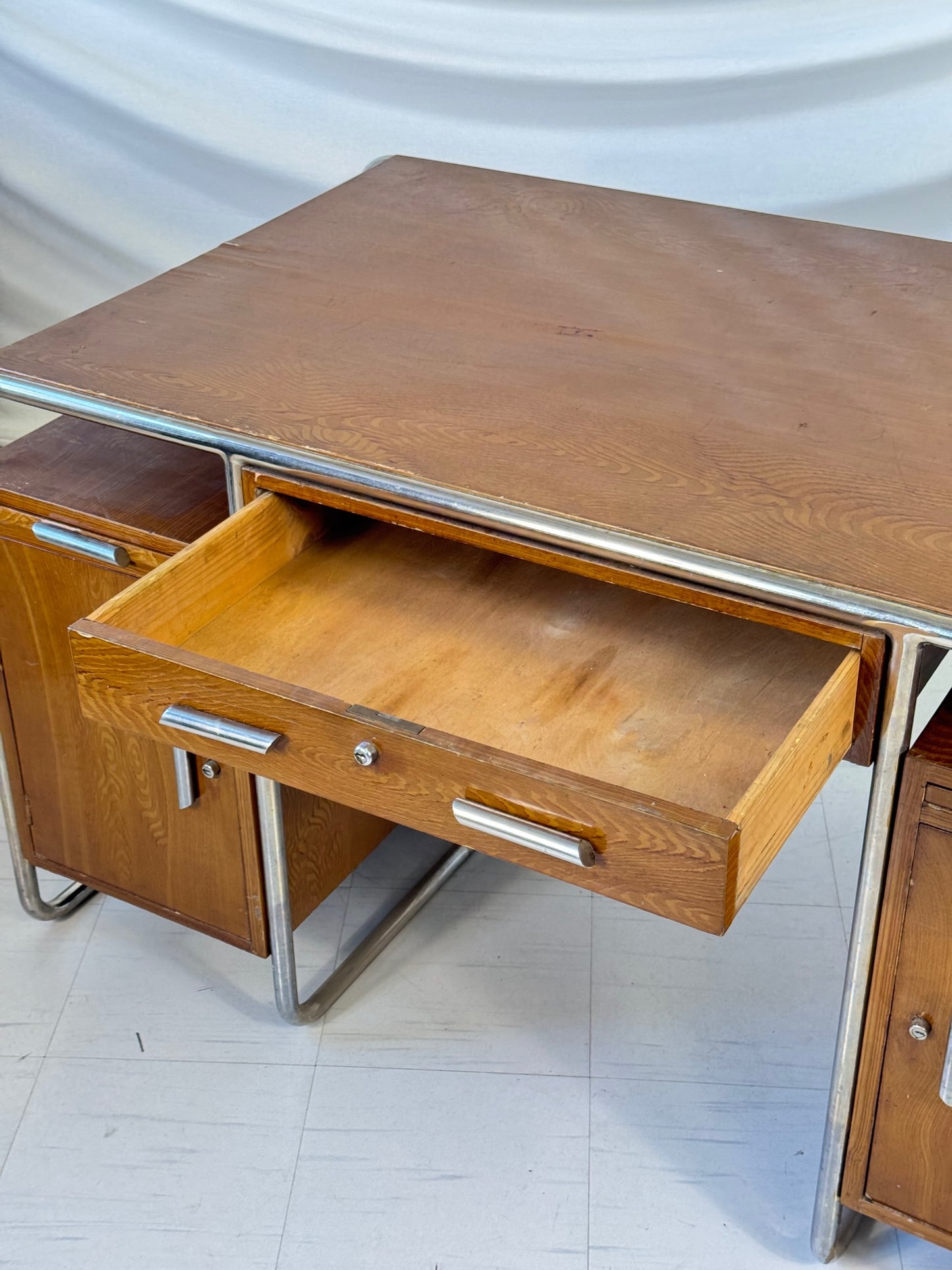 Saksalainen teräsputkityöpöytä, Bauhaus-kauden teollista muotoilua, 1930-luku