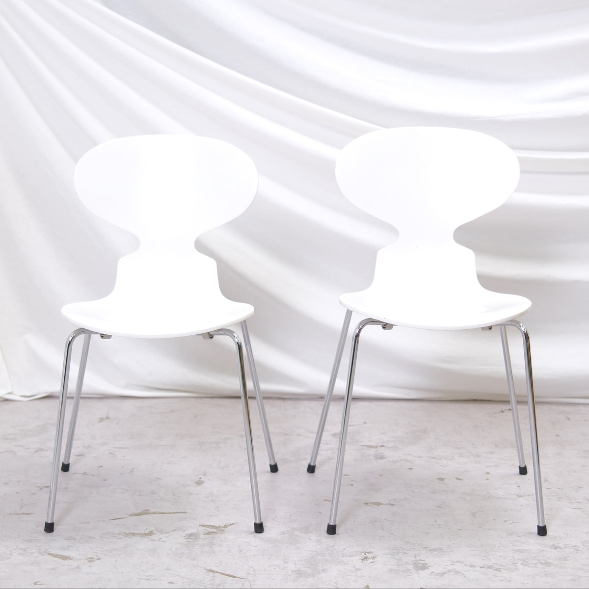 Vintage Arne Jacobsen Ant -tuolit, valmistaja Fritz Hansen