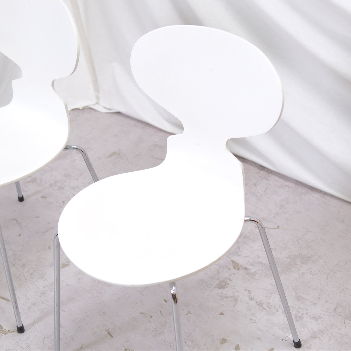 Vintage Arne Jacobsen Ant -tuolit, valmistaja Fritz Hansen