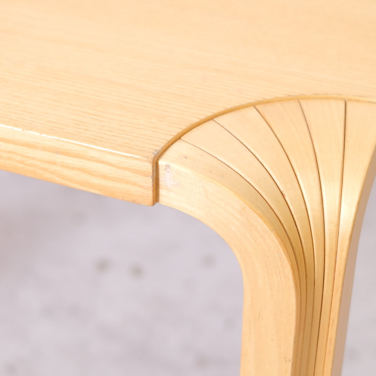 Alvar Aalto Artek Fan Leg Coffee Table