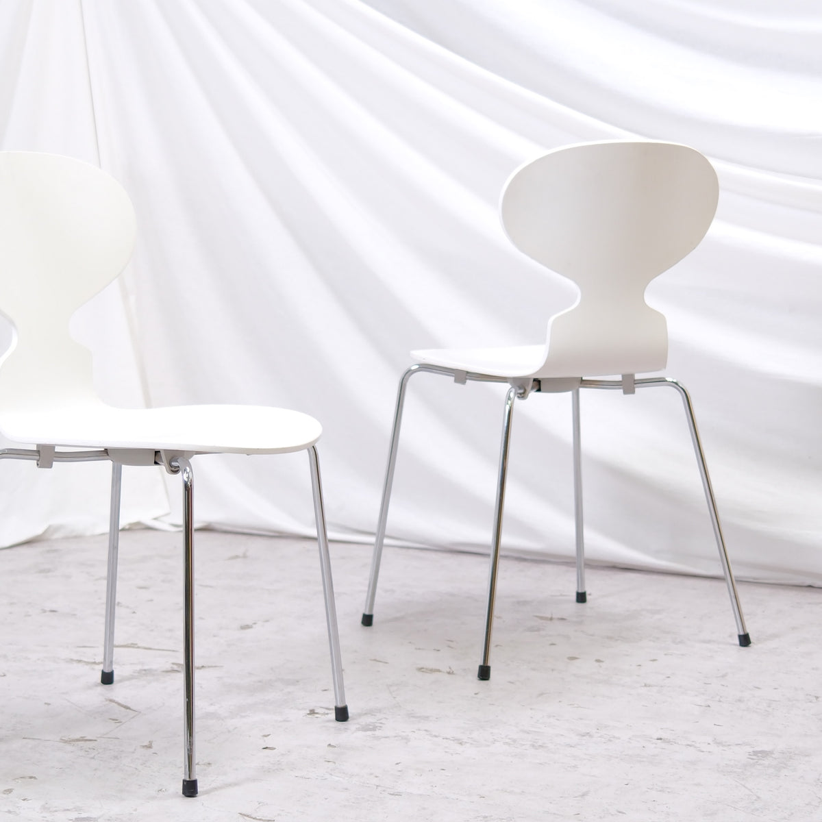 Vintage Arne Jacobsen Ant -tuolit, valmistaja Fritz Hansen
