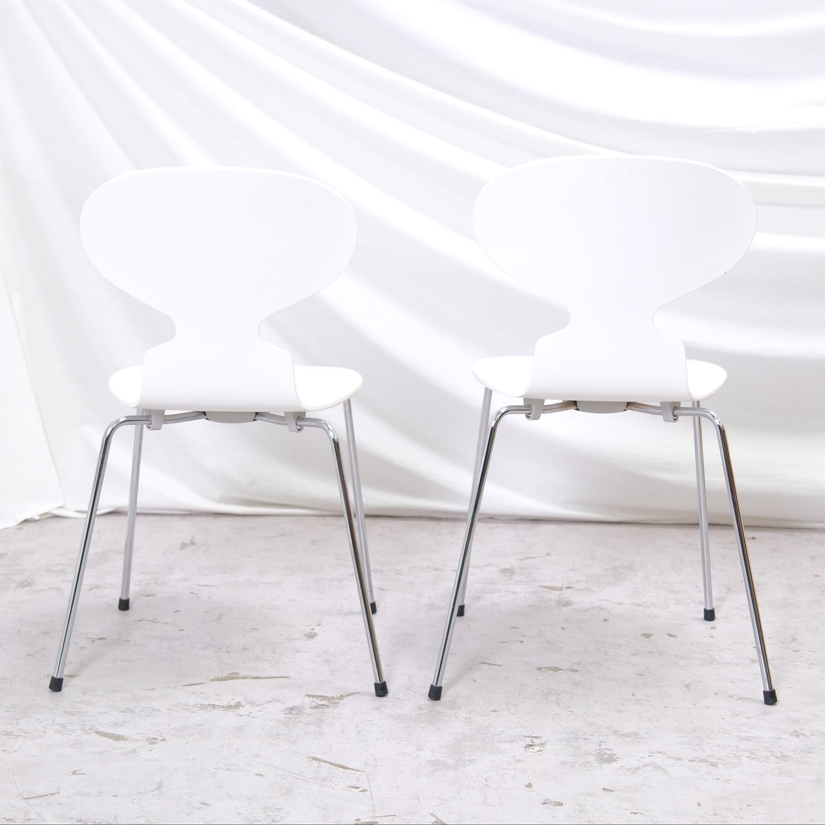 Vintage Arne Jacobsen Ant -tuolit, valmistaja Fritz Hansen