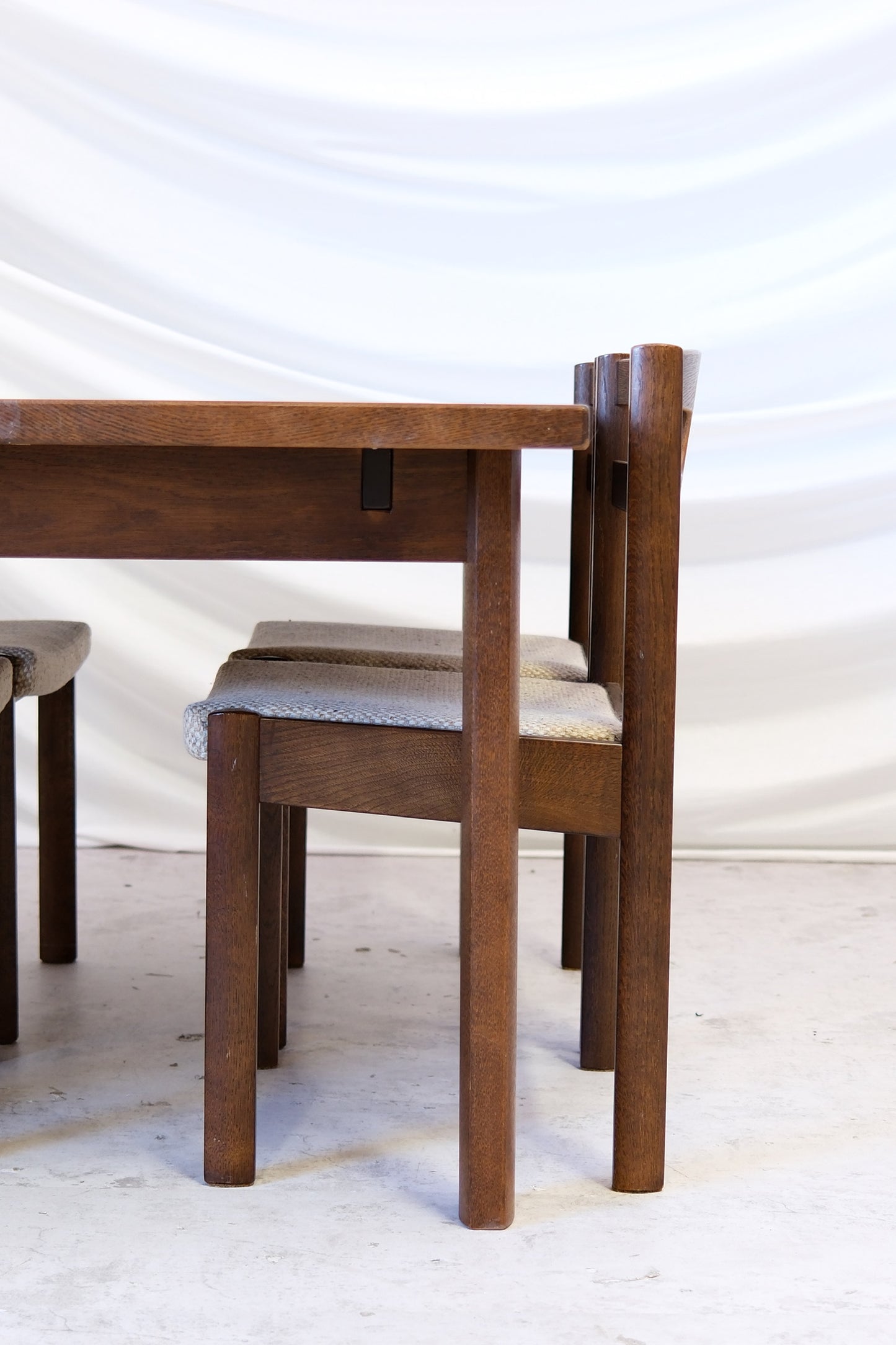 Esko Pajamies Palermo Dining Set with Extension - Asko 1960s
