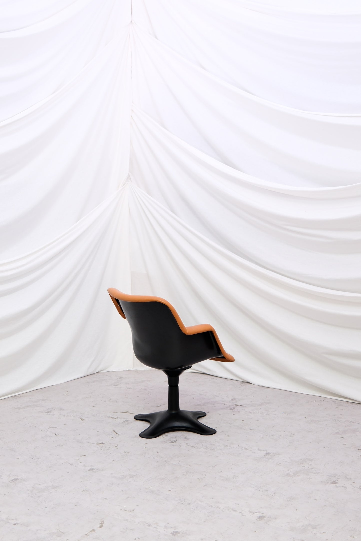 Yrjö Kukkapuro Junior Swivel Chair - Haimi 1960s