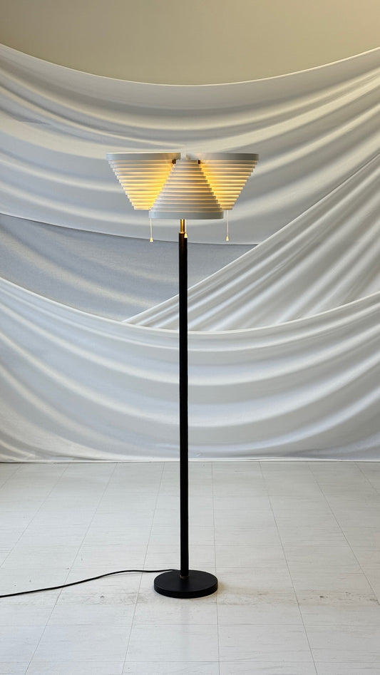 Artek Floor Lamp A809 by Alvar Aalto