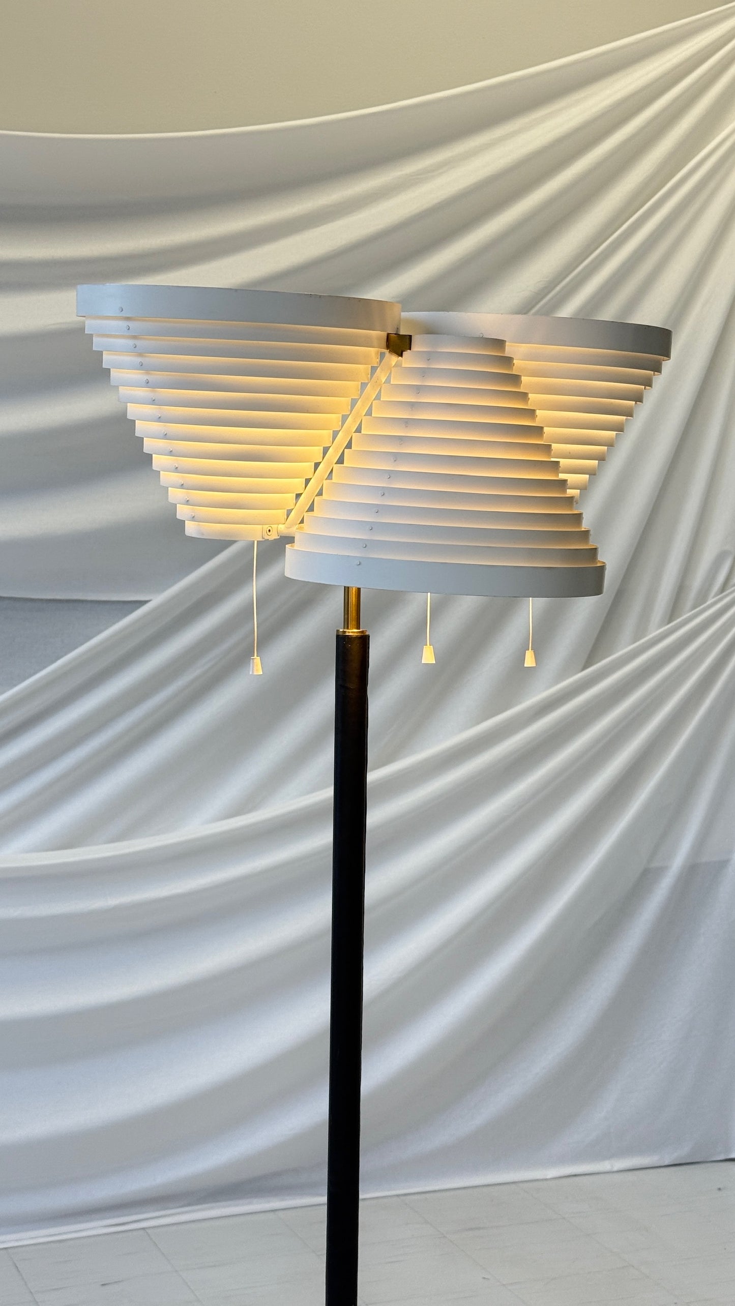Artek Floor Lamp A809 by Alvar Aalto